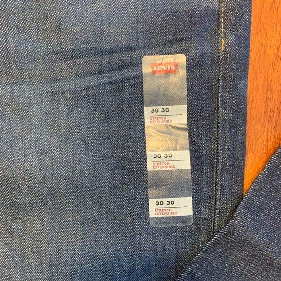 LEVI'S 502 TAPER MEN'S JEANS SIZE 30/30 - Picture 2 of 7